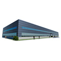 Durable Portal Light Steel Warehouse Building Frame Structure